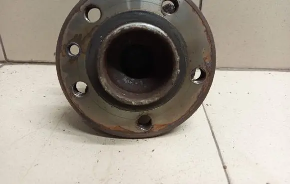 Volvo S60 Rear wheel bearing hub 