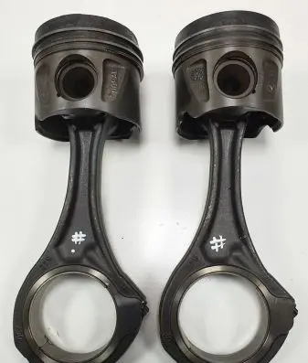 Mercedes-Benz E W212 Piston with connecting rod 642950