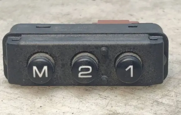 Citroen C5 Seat memory switch 96602084XT 01931125