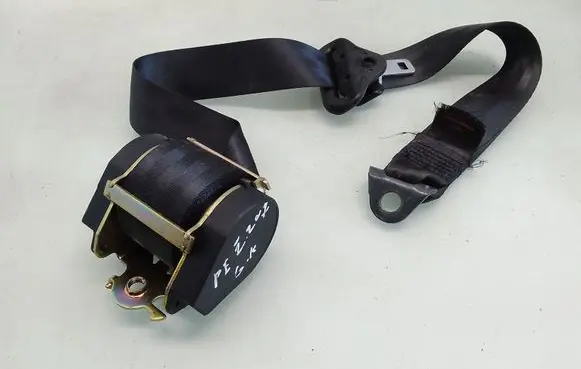 Peugeot 207 Rear seatbelt 96498076XX