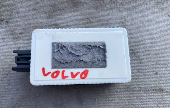 Volvo V70 Door central lock control unit/module 31252988