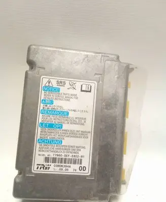 Honda Accord Airbag control unit/module 77960sefe822m1 CMDK394A