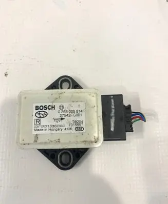 Subaru Forester SH ESP acceleration yaw rate sensor 27542FG001 0265005814 7015657
