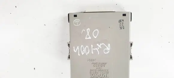 Lexus RX 330 - 350 - 400H Gateway control module 891114811000 8911148110