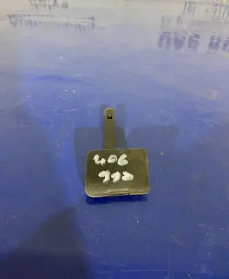 Peugeot 406 Front tow hook cap/cover 