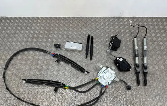 BMW 5 F10 F11 Tailgate hydraulic set 7210557