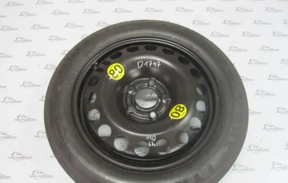 Opel Astra H R16 spare wheel 5X110