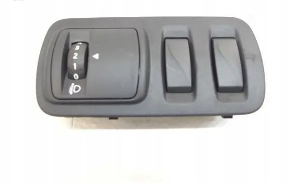 Renault Kadjar Headlight level height control switch 251635477R
