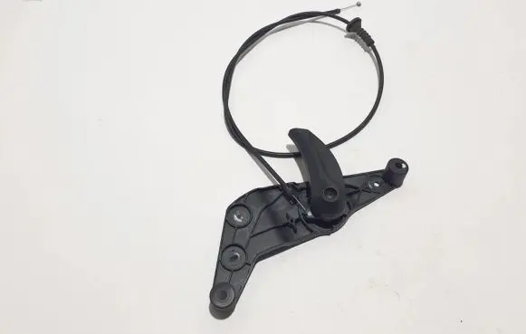 BMW 5 GT F07 Engine bonnet/hood lock release cable 7255801
