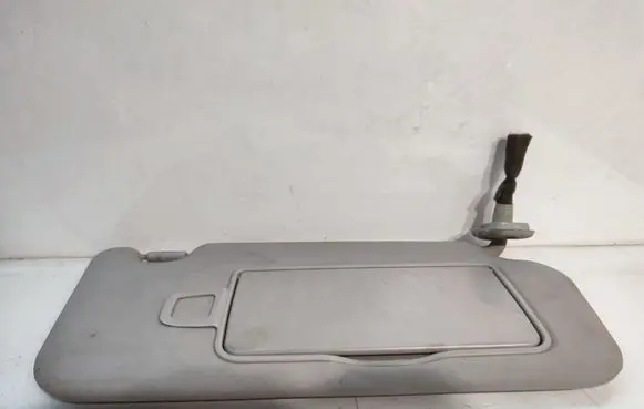 Sun visor clip/hook/bracket