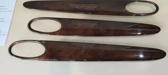 Jaguar XJ X308 Door card panel trim set GND3121BCLH GND3121CDLH GND3120BCRH
