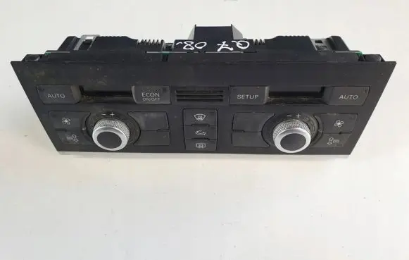 Audi Q7 4L Climate control unit 4l0820043k