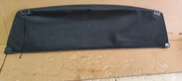Toyota Aygo AB40 Parcel shelf 64330-0H050