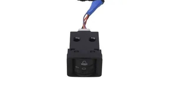 Headlight level height control switch
