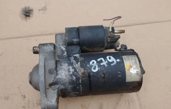 Starter motor