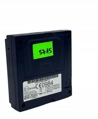 Mercedes-Benz ML W166 GPS navigation control unit/module 