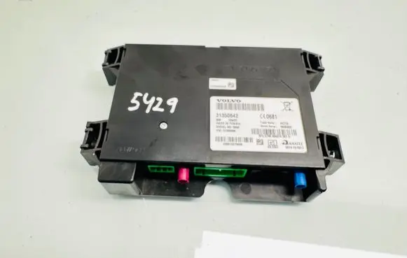 Volvo V70 Phone control unit/module 31350642 0514105911 31350568
