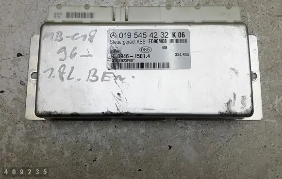 Mercedes-Benz C W202 ABS control unit/module 0195454232k
