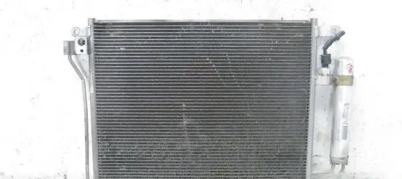 Nissan Juke I F15 A/C cooling radiator (condenser) 92100BA61A