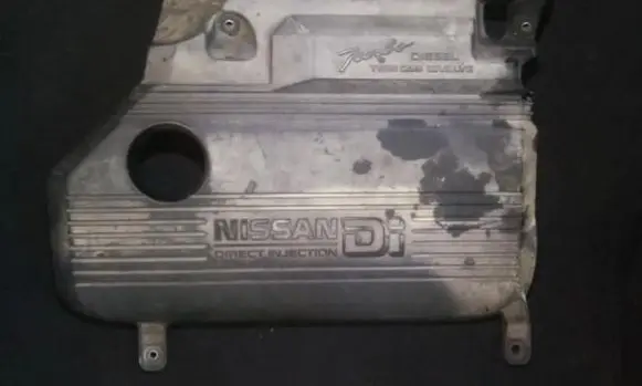Nissan Almera Tino Engine cover (trim)