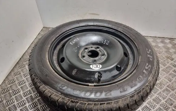 Renault Laguna II R16 spare wheel 
