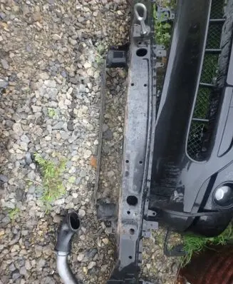 BMW X5 E53 Front bumper support beam 