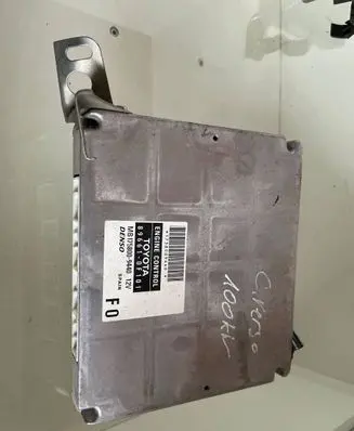 Toyota Corolla Verso AR10 Engine control unit/module 896610F101 1758009440 MB1758009440