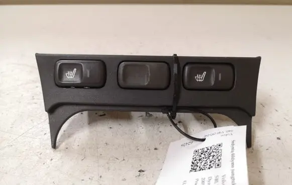 Volvo S40, V40 Seat heating switch 30818631 73180 30808148