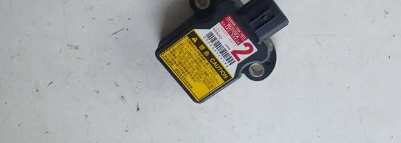 Lexus CT 200H ESP acceleration yaw rate sensor