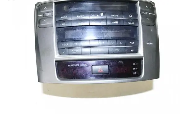 Lexus IS 220D-250-350 Screen/display/small screen