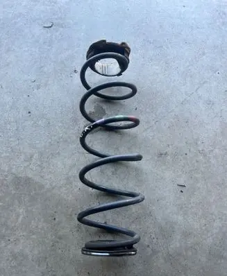 Opel Corsa F Rear coil spring 9829870880