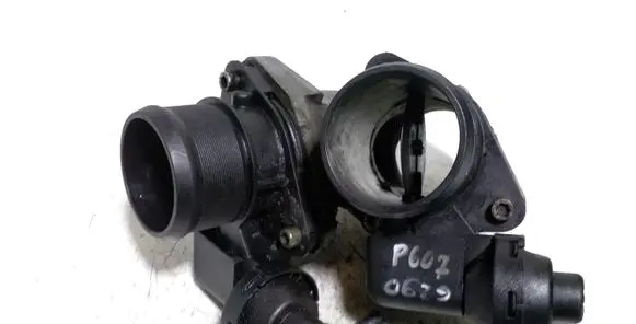 Peugeot 607 Throttle valve 9638246680 0928400432