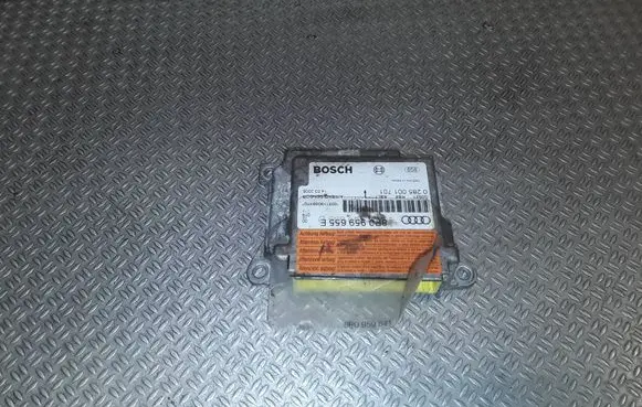 Audi A3 S3 8P Airbag control unit/module 8P0959655E 0285001701