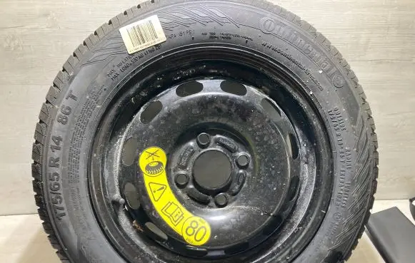 Ford Fiesta R14 spare wheel H1B1-1K003-ZA