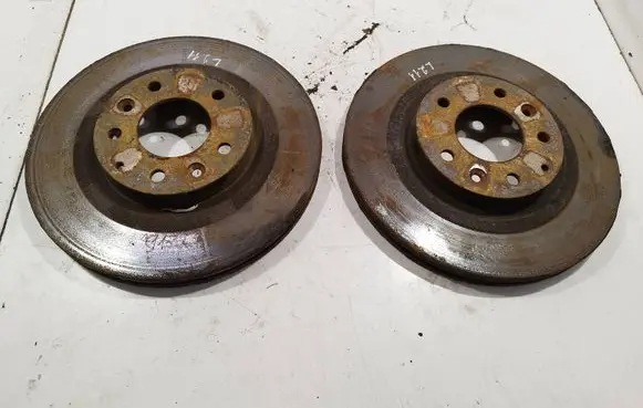 Mazda 6 Front brake disc