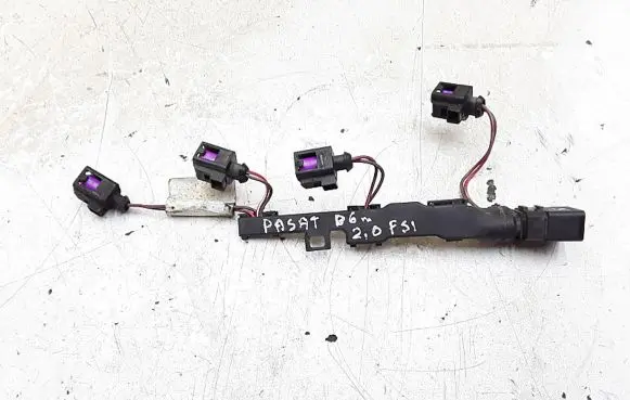 Engine installation wiring loom