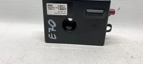 BMW X5 E70 Antenna control unit 65209230911