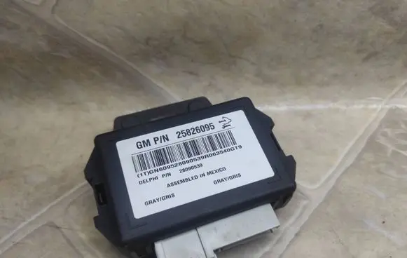Chevrolet Captiva Other control units/modules 25826095 28090539
