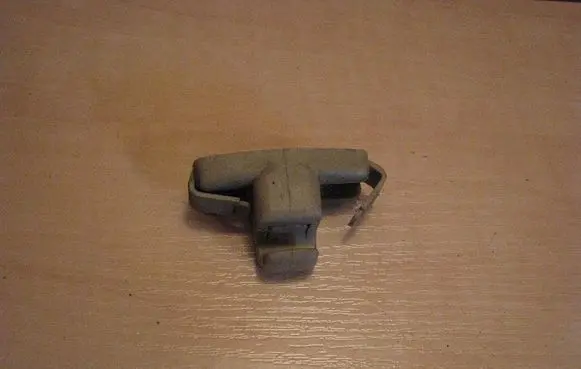 BMW 7 E65 E66 Sun visor clip/hook/bracket 