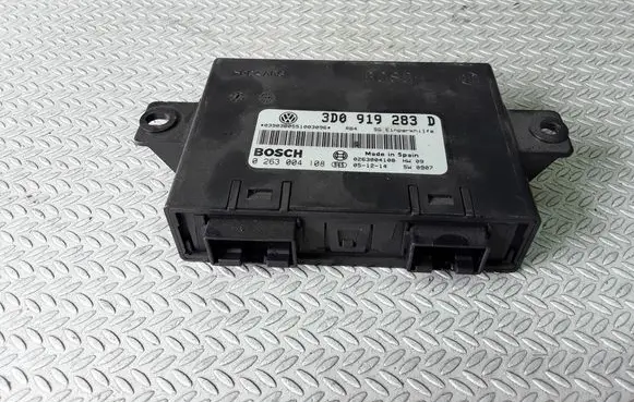 Volkswagen Phaeton Parking PDC control unit/module 3D0919283D