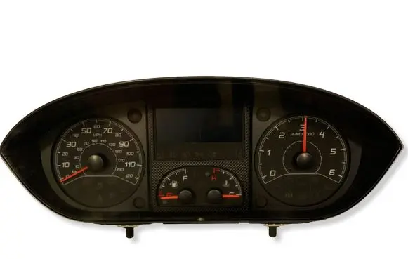 Citroen Jumper Speedometer (instrument cluster) 1387183080
