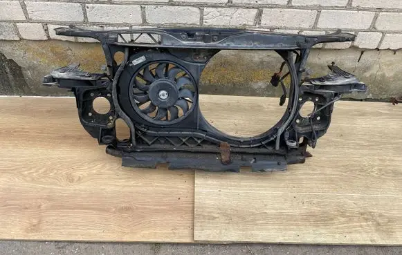 Audi A4 S4 B6 8E 8H Radiator support slam panel