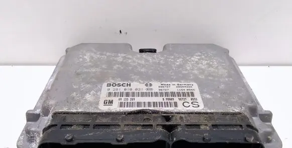 Opel Zafira A Engine control unit/module 09133269 0281010021