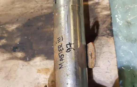 Renault Master III Steering wheel axle