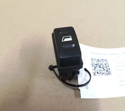 Electric window control switch