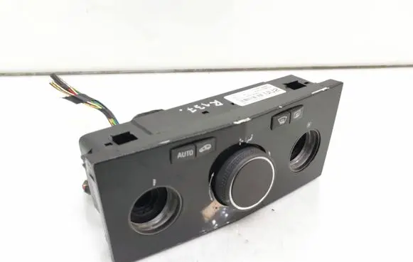 Opel Zafira B Climate control unit 13250622