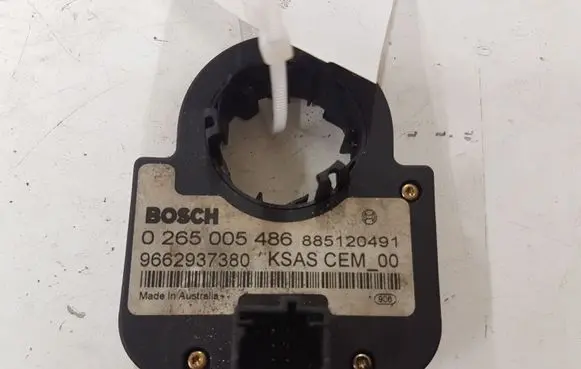 Citroen C4 Grand Picasso Steering angle sensor 0265005486 9662937380