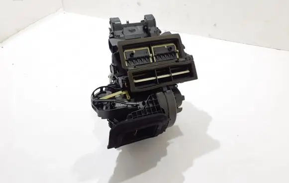 Interior heater climate box assembly