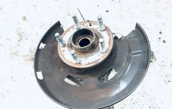 Opel Astra J Front wheel hub