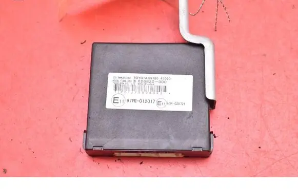 Toyota Prius (NHW20) Engine control unit/module ECU 89780-47030